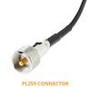 Fibreglass UHF Antenna with Spring Base