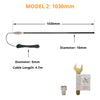 Fibreglass UHF Antenna with Spring Base