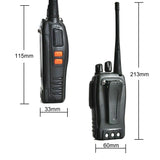 Handheld UHF Radio x 2