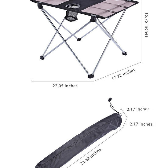 Ultralight Camping Table - - Default Title
