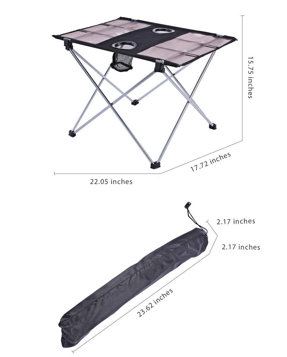 Ultralight Camping Table - - Default Title