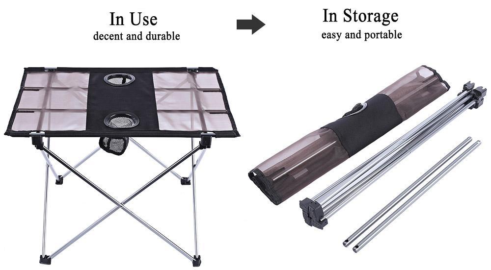 Ultralight Camping Table - - Default Title