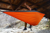 Ultralight Hammock for Camping - Hammock - Grey & Blue,Grey & Orange,Grey & Green