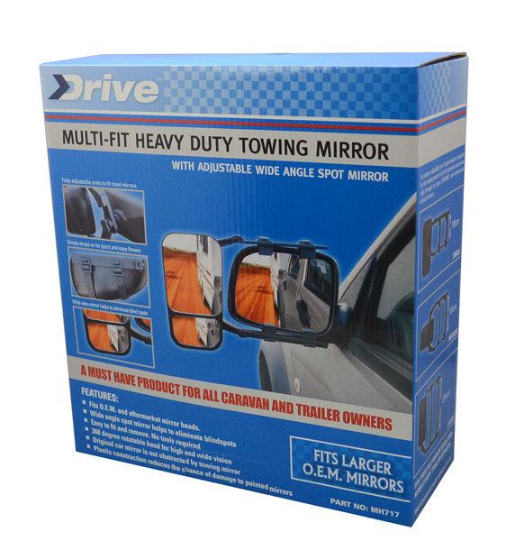 Universal Towing Mirror - Caravan - Default Title