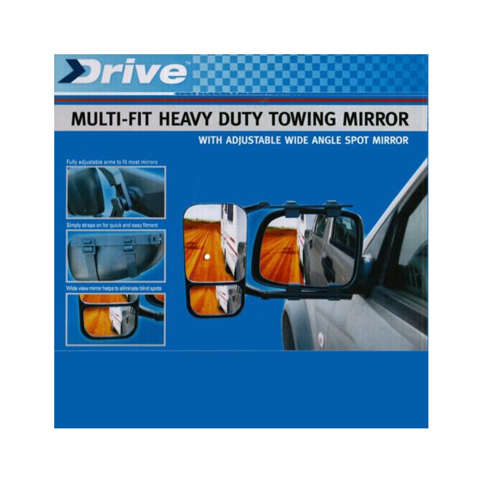 Universal Towing Mirror - Caravan - Default Title