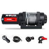 X-BULL Electric Winch 4500LBS Steel Cable