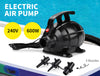 Electric Air Pump 240V for Kayaks, Toys, Mattresses