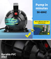 Electric Air Pump 240V for Kayaks, Toys, Mattresses